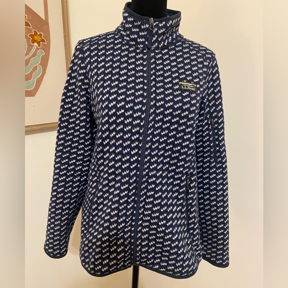 Women's L.L.Bean Sweater Fleece